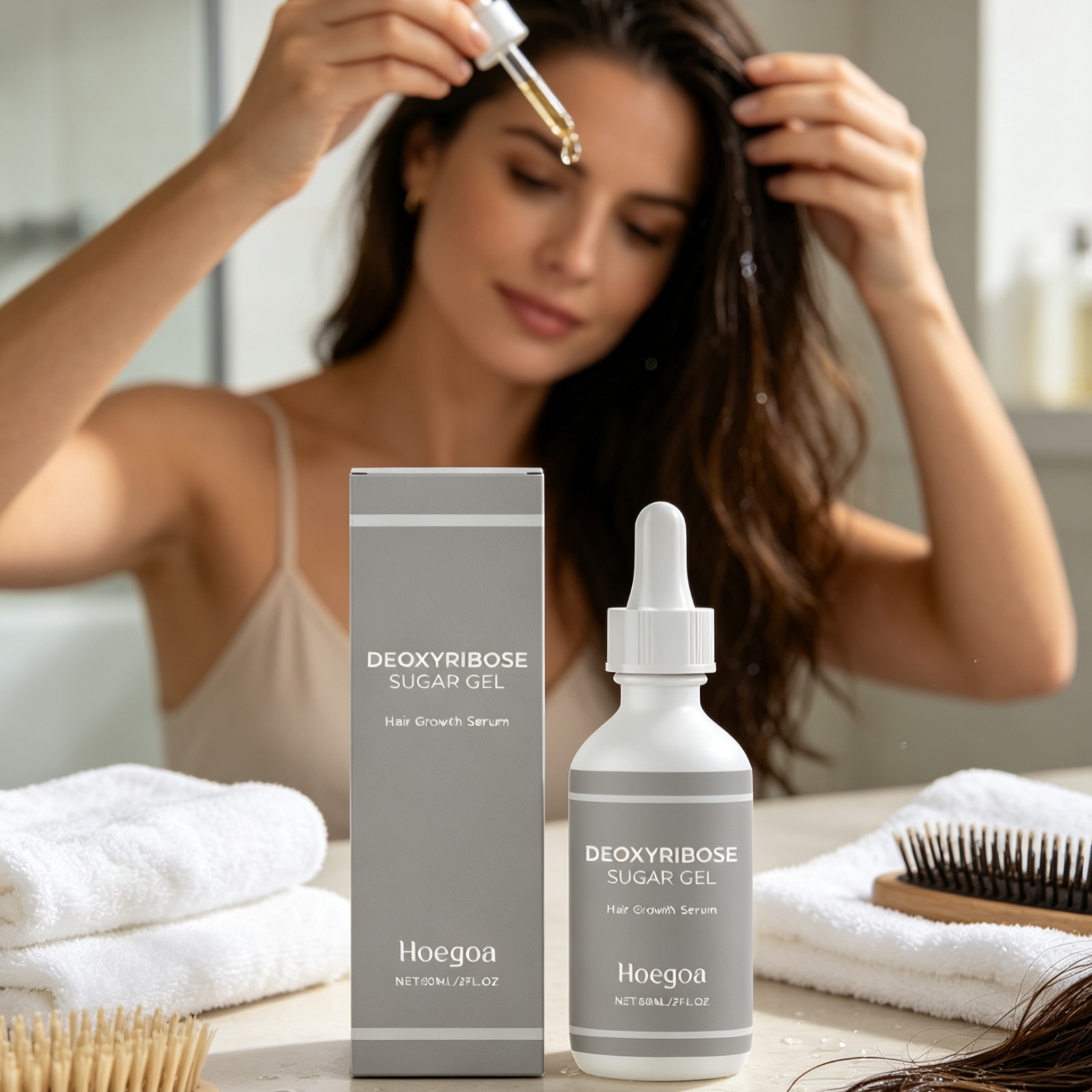 Hair Care For Hair Fall - Hoegoa Scalp Care Serum Diepvoedend Haaractivatie