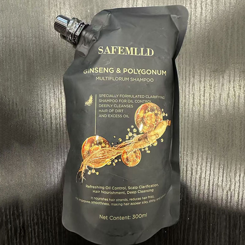 Hair Care Tonic - Ginseng & Polygonum Multiflorum Shampoo Haargroeishampoo