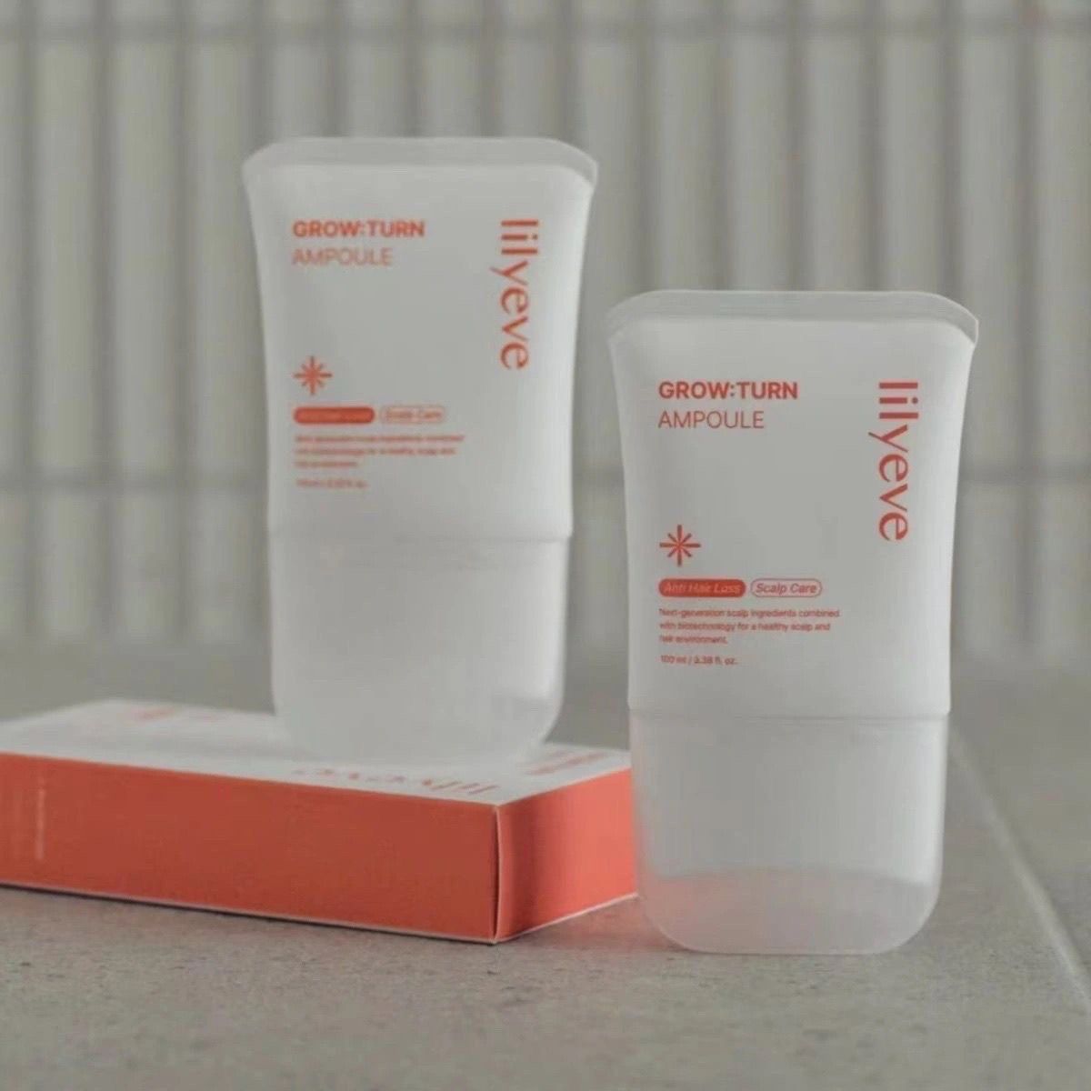 Hair Care For Hair Fall - Koreaanse originele Lilyeve Biotine Anti-Haaruitval Groeiserum