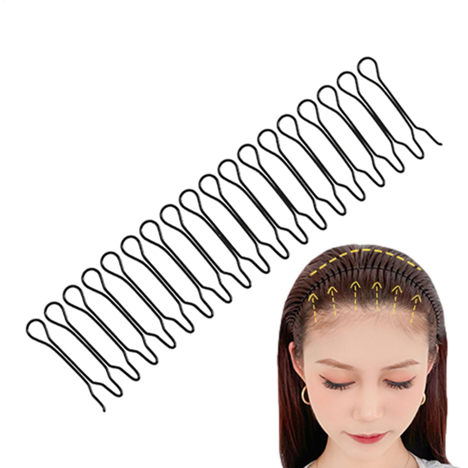Hair Care Wavy Hair - 1/5pcs Slanke Onzichtbare Haarstyling Clip Kammen