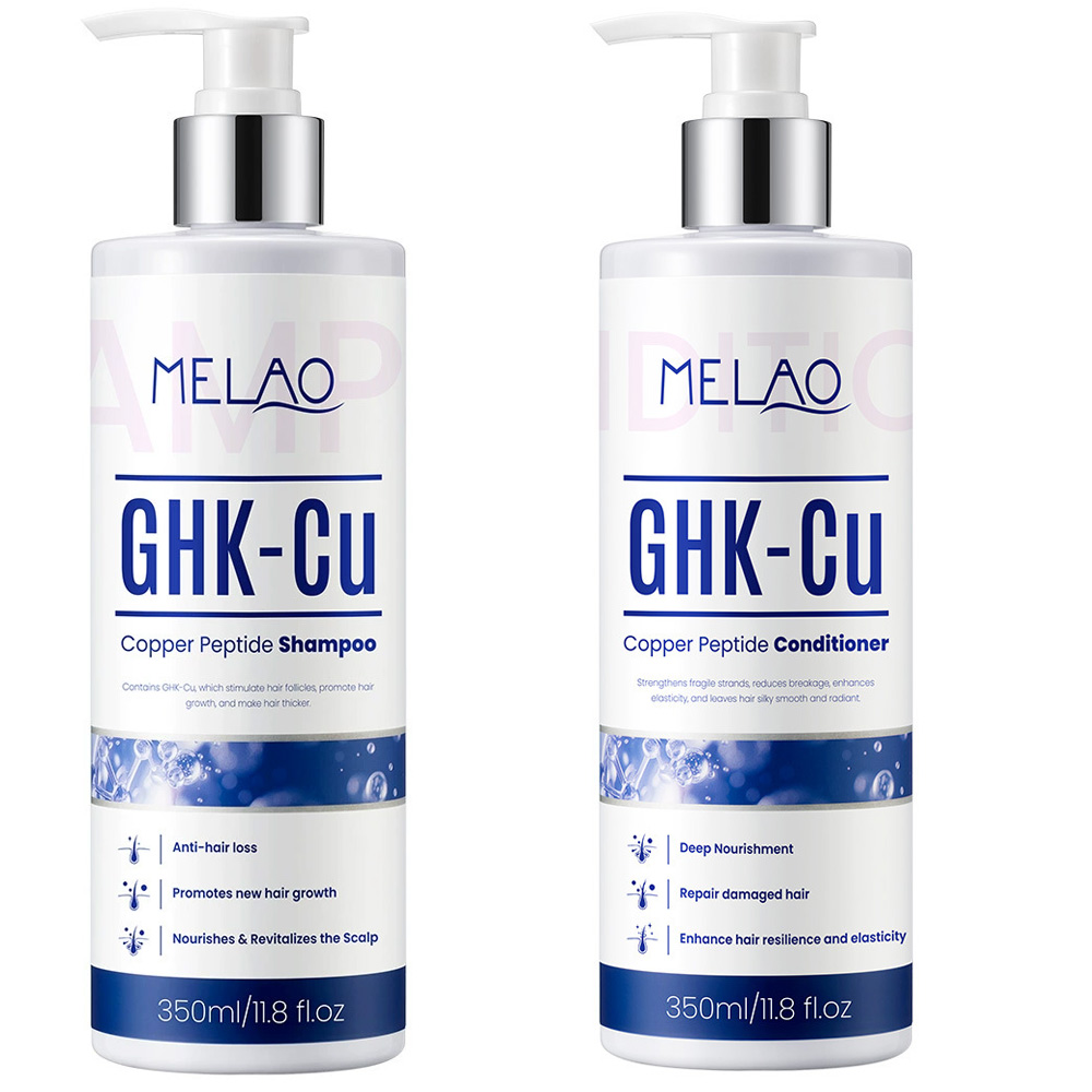 Hair Care Tonic - 350ml GHK-Cu Koperpeptide Haargroeishampoo Dubbele Peptiden