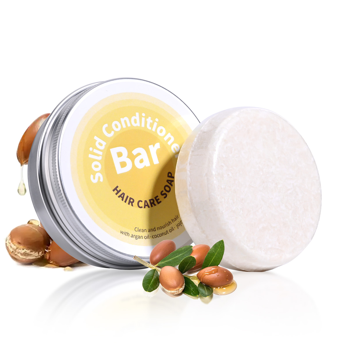 Hair Care Tonic - Plantaardige etherische olie Haarconditionerzeep Rijk aan