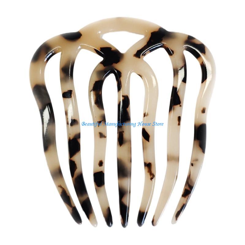 Hair Care Wavy Hair - E56A Franse twist haarzijkam uitgehold golvend