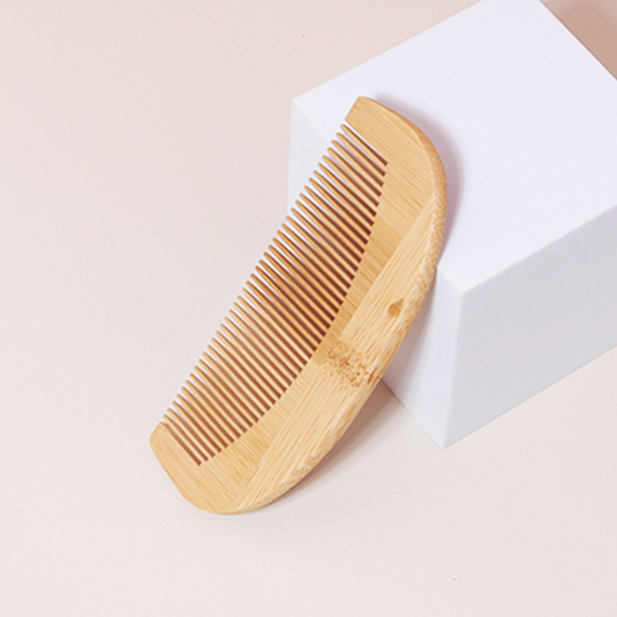 Hair Care Wavy Hair - Natuurlijke bamboe- en houten kam, antistatische
