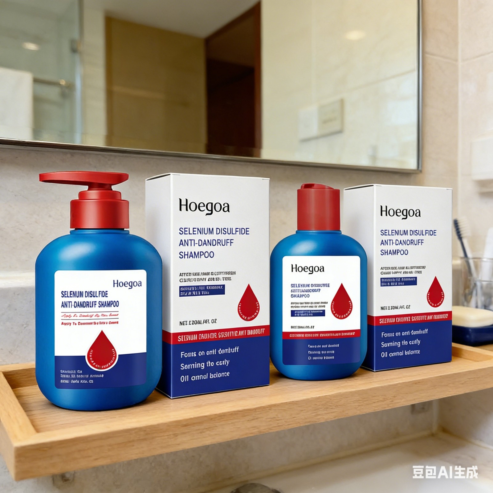 Hair Care Tonic - Hoegoa Anti-roos Shampoo Olie Controle Hydraterende