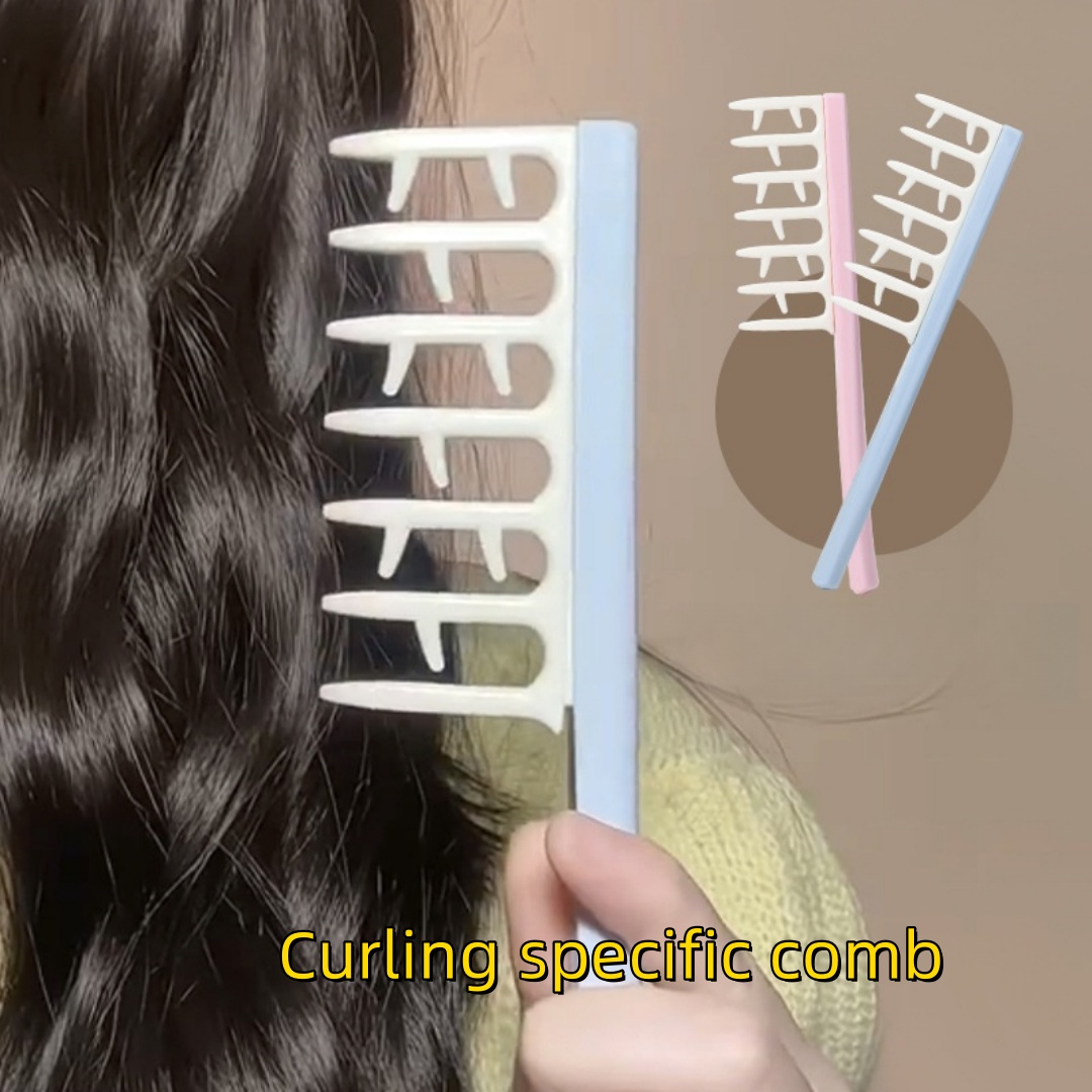 Gewei Vorm Haar Naad Kam Shagg - Hair Care Wavy Hair recensie en prijs