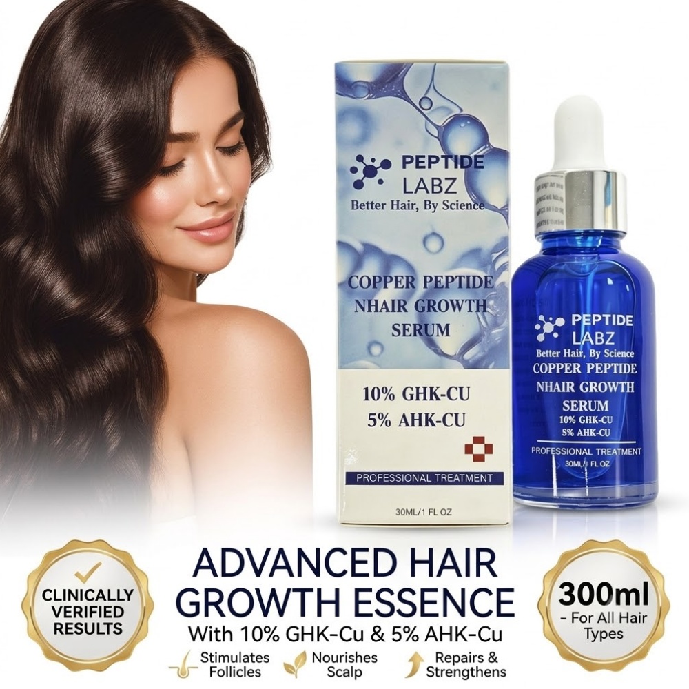 Haar Groei Essentie Koper Pept - Hair Care Tonic recensie en prijs