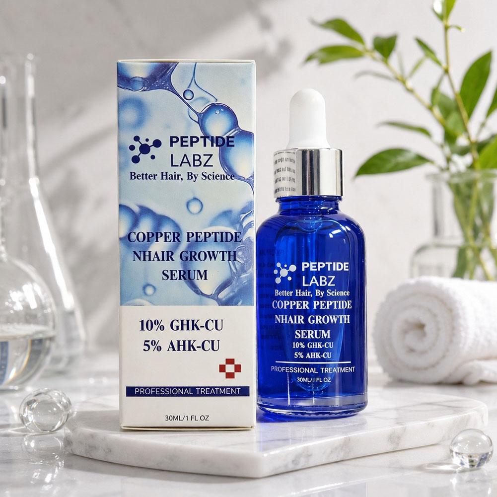 Haar Groei Essentie Koper Pept - Hair Care Tonic recensie en prijs