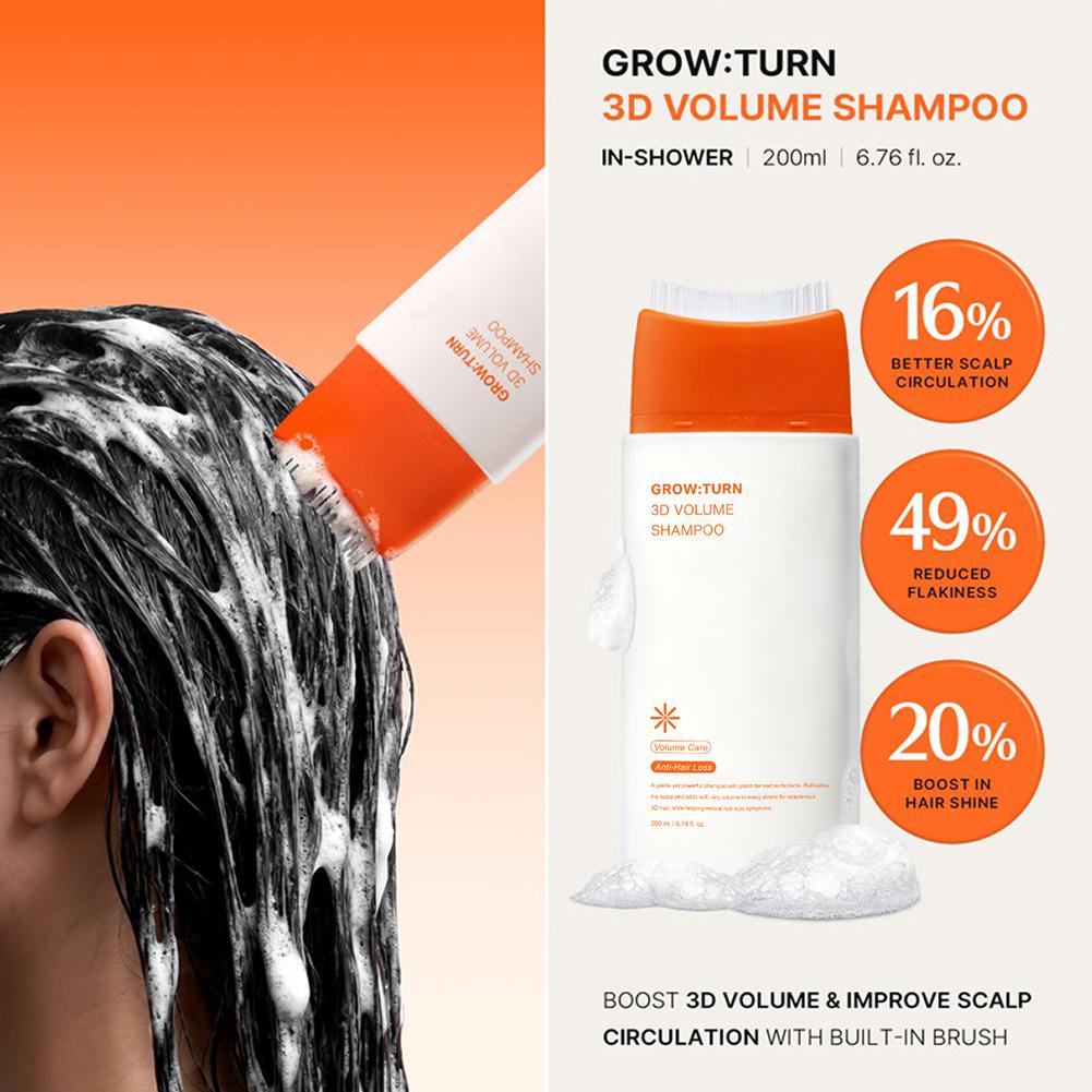 GROW:TURN 3D Volumizing Shampo - Hair Care For Hair Fall recensie en prijs