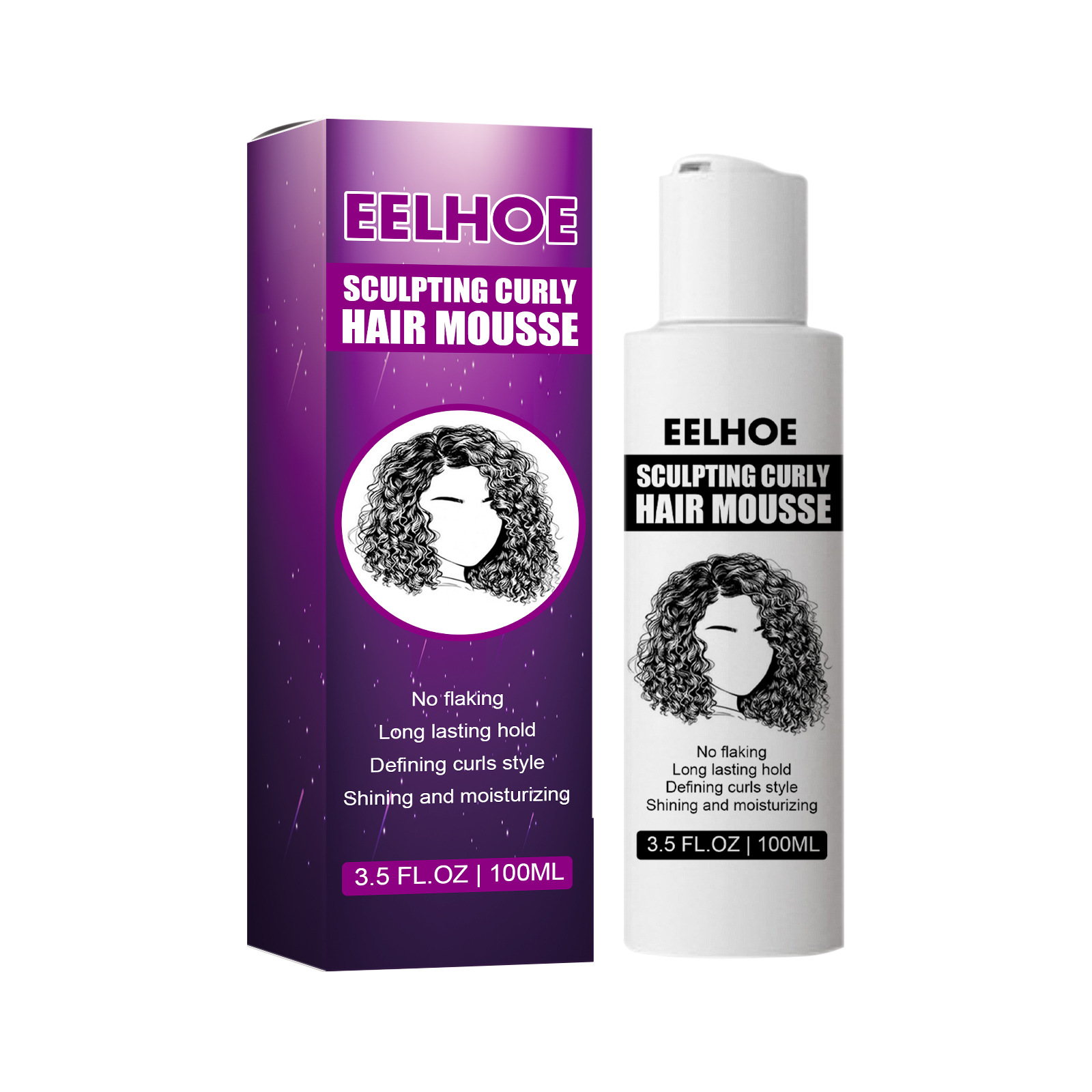 EELHOE Krullend Elastine Mouss - Hair Care Wavy Hair recensie en prijs