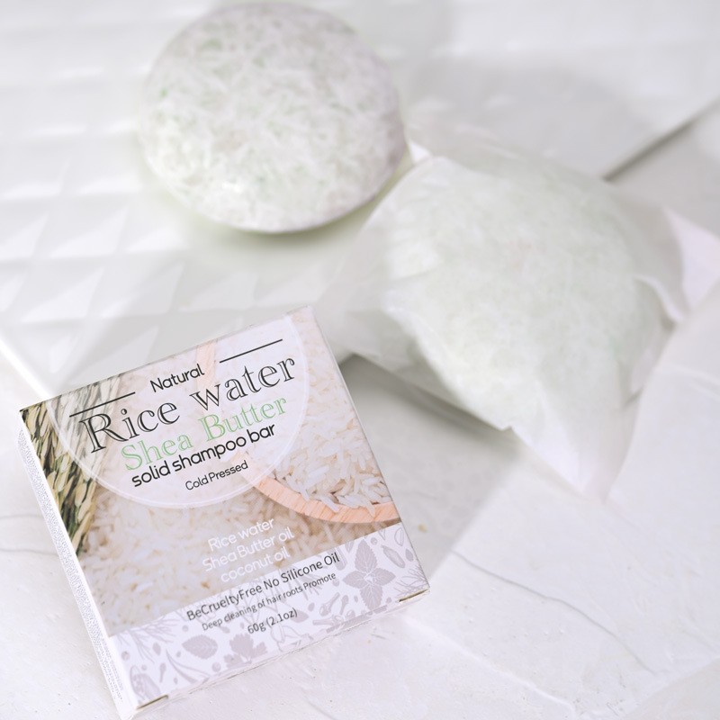 XF 60g Rijstshampoo Bar 100% N - Hair Care Tonic recensie en prijs