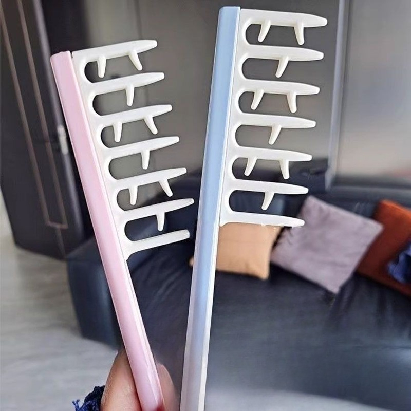 Gewei Vormige Haar Naad Kam Sh - Hair Care Wavy Hair recensie en prijs