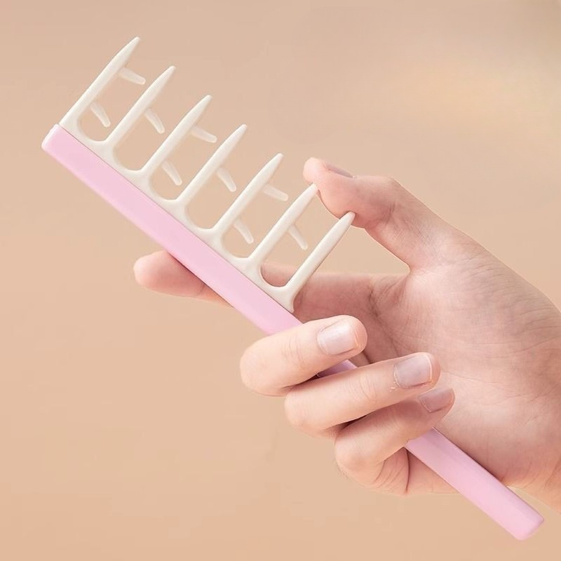 Gewei Vormige Haar Naad Kam Sh - Hair Care Wavy Hair recensie en prijs