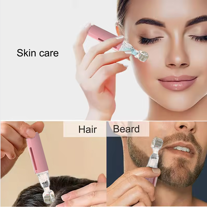 Vrouwen Facial Lip Derma Rolle - Hair Care Tonic recensie en prijs
