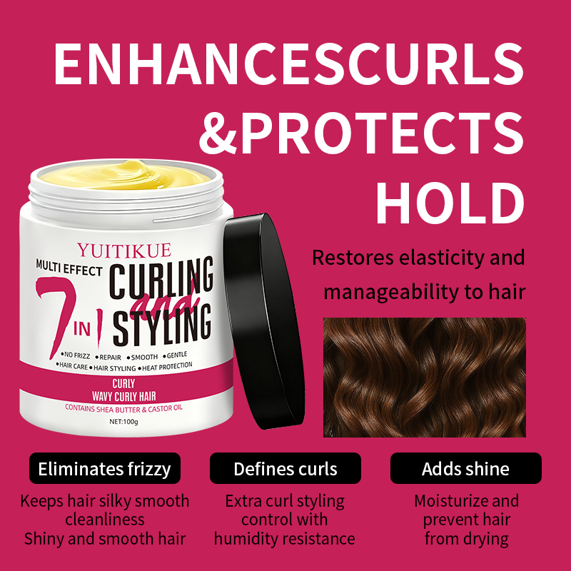 YUITIKUE 7-in-1 Krul- & Stylin - Hair Care Wavy Hair recensie en prijs