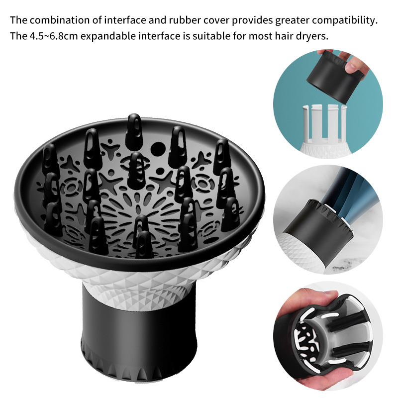 Universele Föhn Diffuser Voor  - Hair Care Wavy Hair recensie en prijs