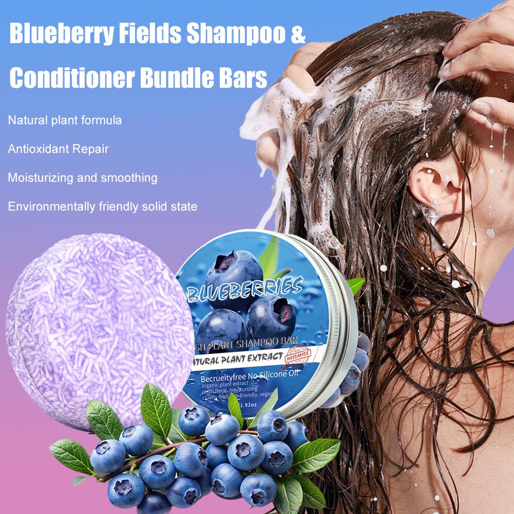 Blueberry Shampoo Soap Handgem - Hair Care Tonic recensie en prijs