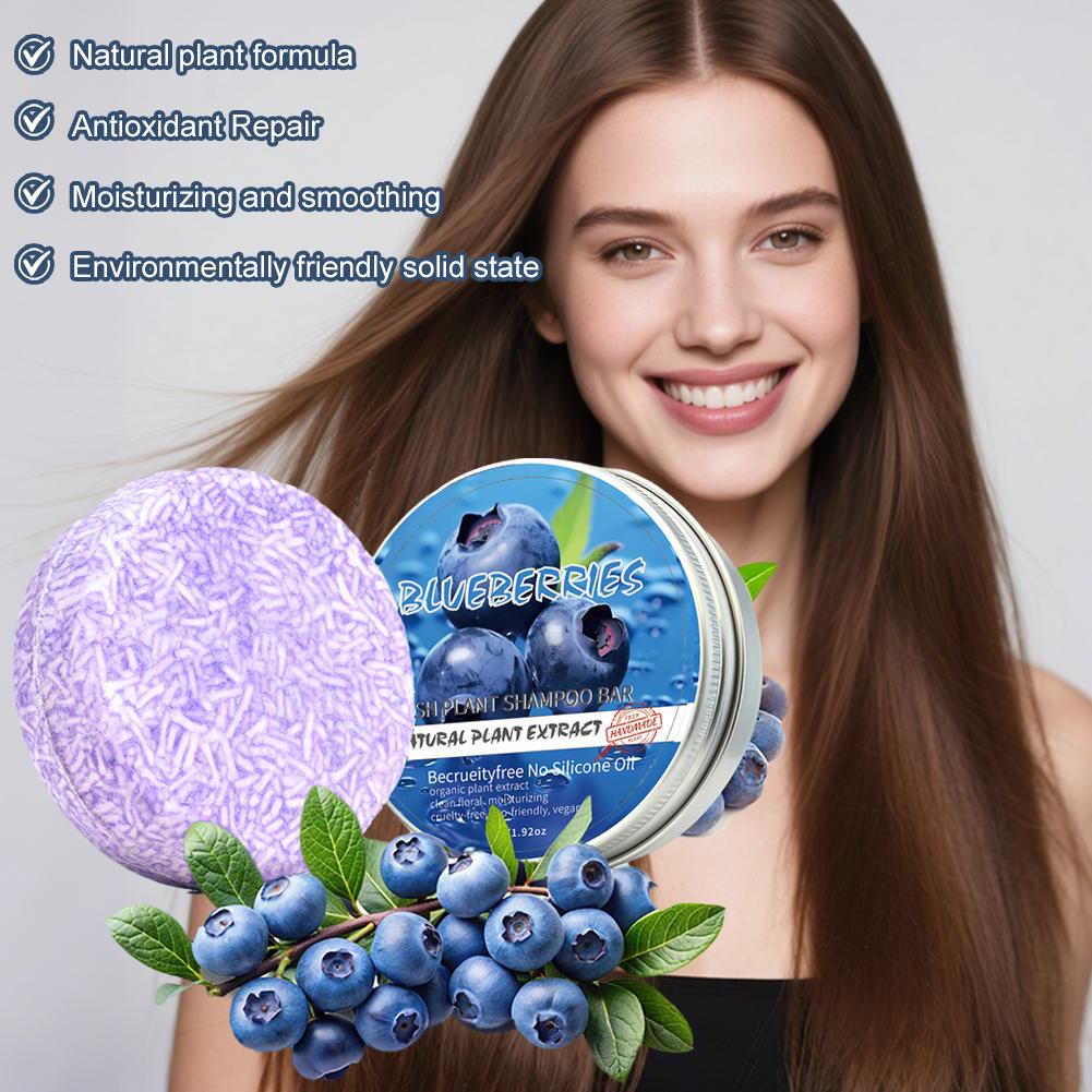 Blueberry Shampoo Soap Handgem - Hair Care Tonic recensie en prijs