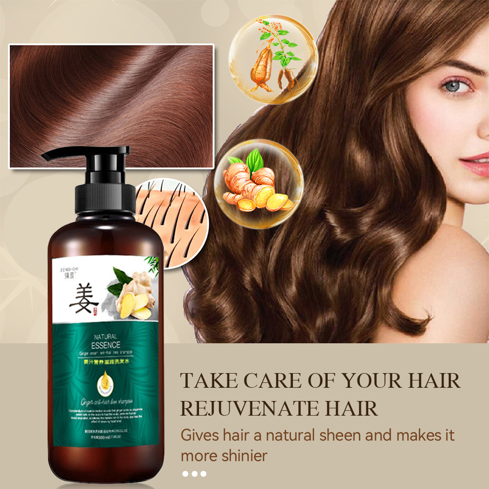 Gember Haargroei Essentiële Ol - Hair Care Tonic recensie en prijs