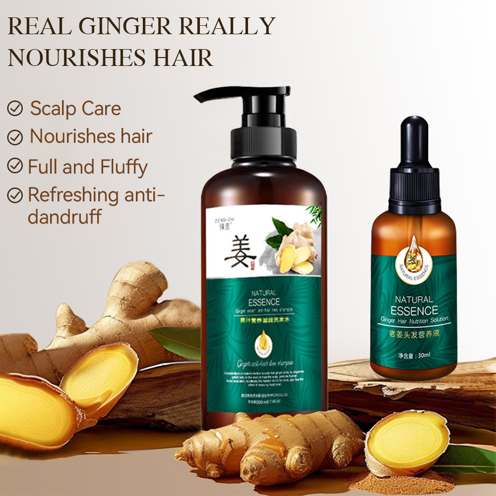 Gember Haargroei Essentiële Ol - Hair Care Tonic recensie en prijs