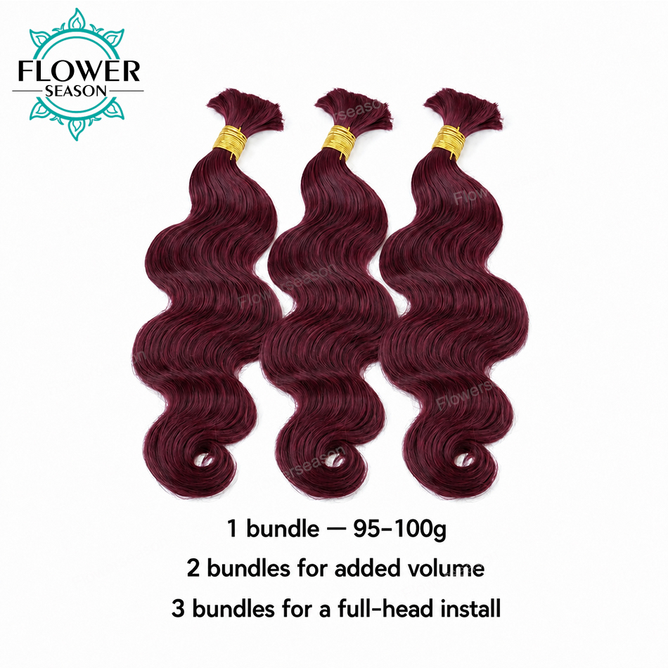 Bulk Menselijk Haar Voor Vlech - Hair Care Wavy Hair recensie en prijs