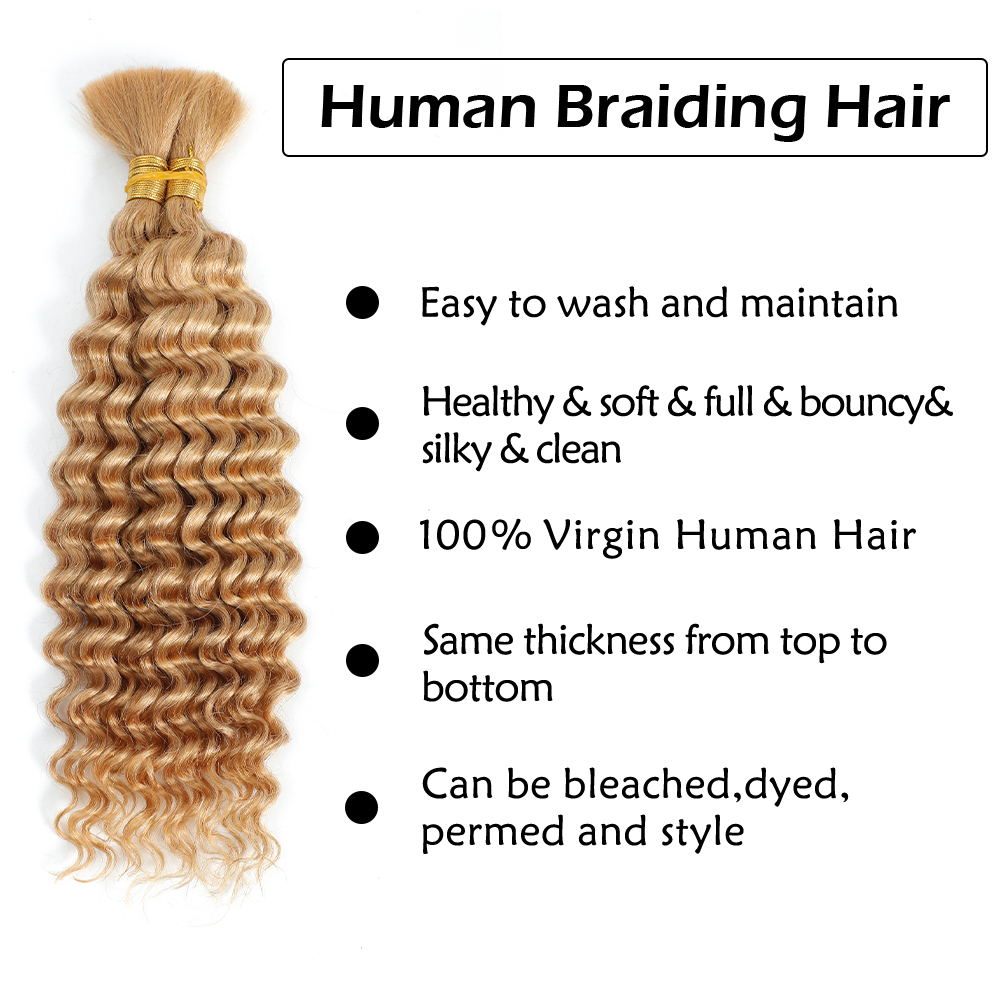 Menselijk vlechthaar 2 bundels - Hair Care Wavy Hair recensie en prijs