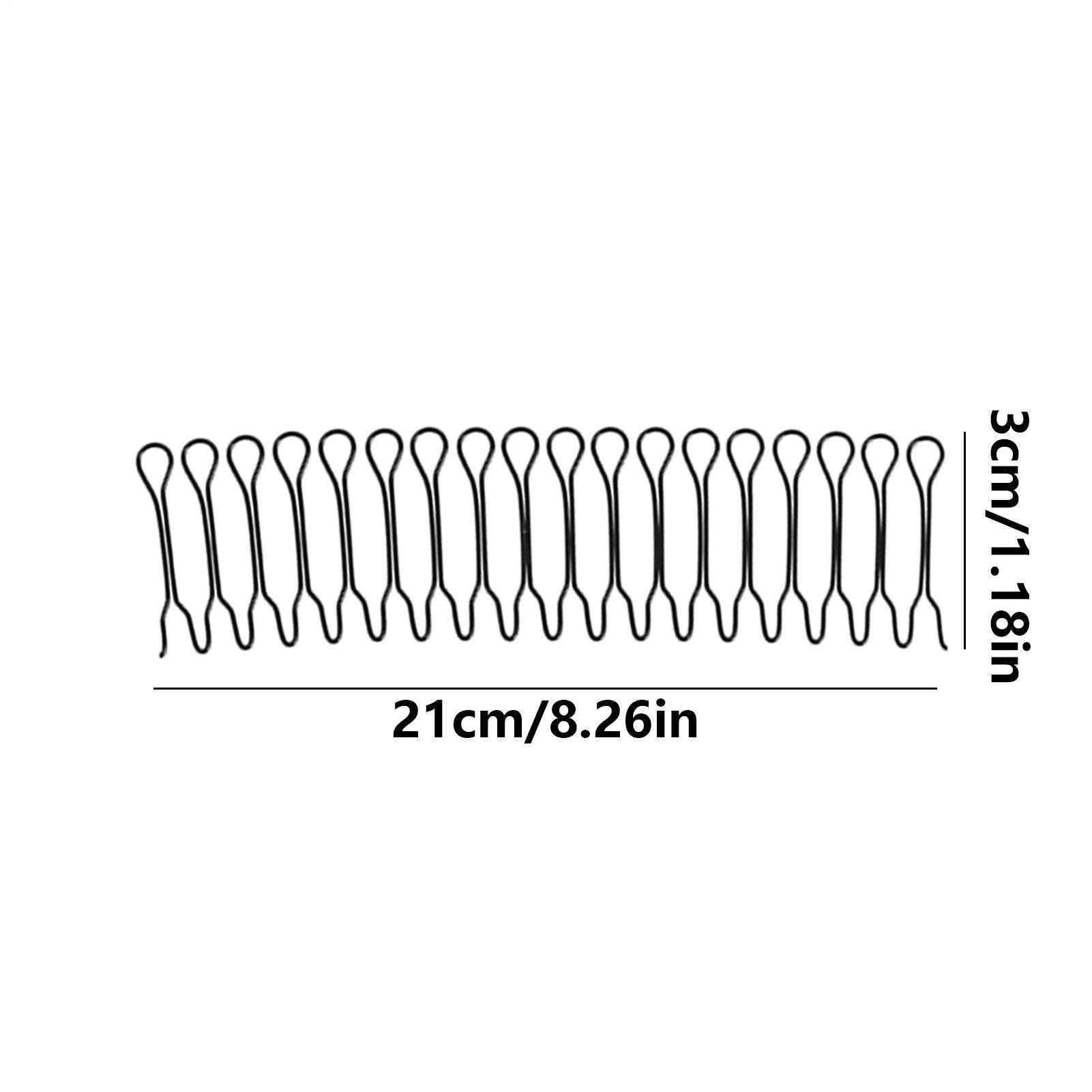 1/5pcs Slanke Onzichtbare Haar - Hair Care Wavy Hair recensie en prijs