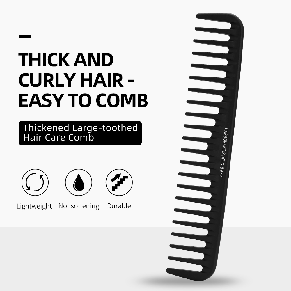 Grove Krul Kam Ontwarrende Kam - Hair Care Wavy Hair recensie en prijs