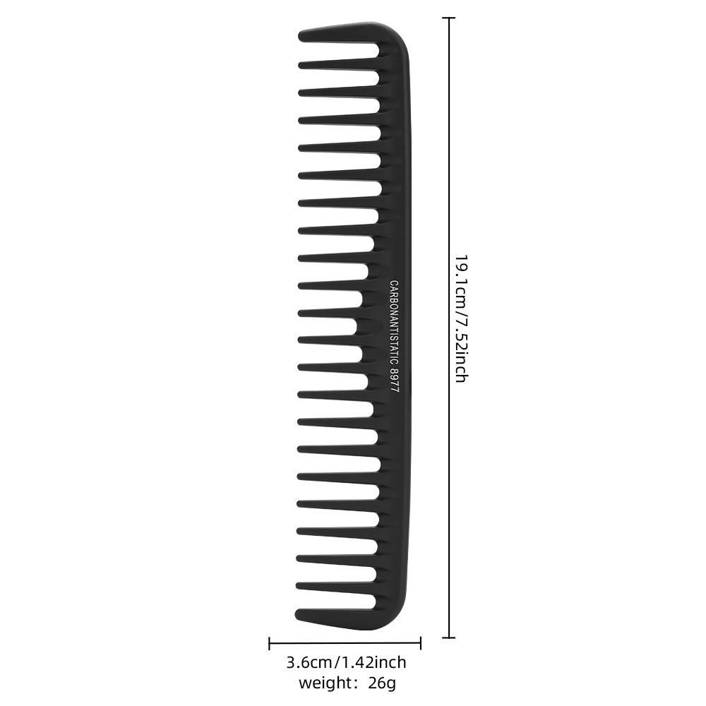 Grove Krul Kam Ontwarrende Kam - Hair Care Wavy Hair recensie en prijs
