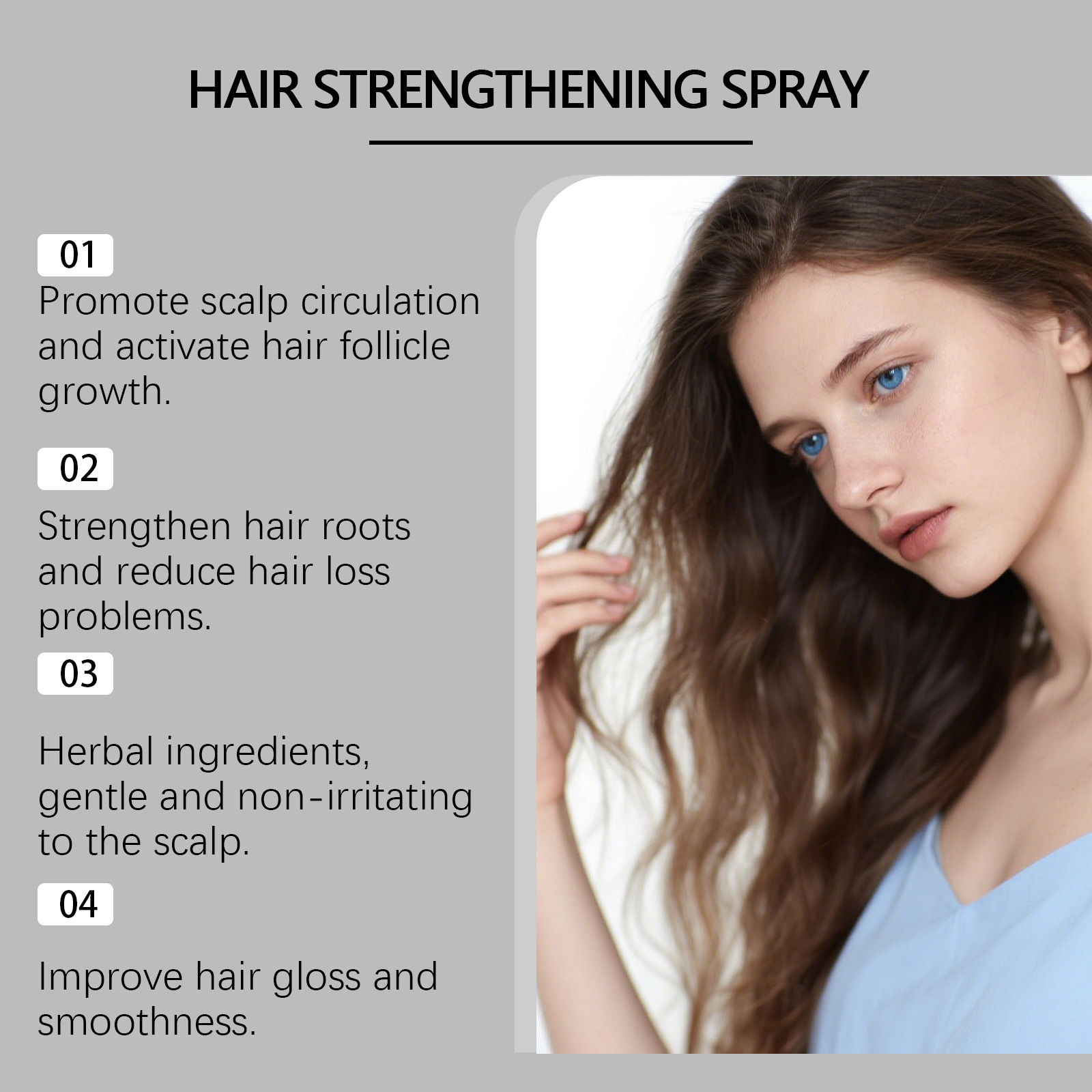 Hoegoa Haarversterkende Spray  - Hair Care For Hair Fall recensie en prijs