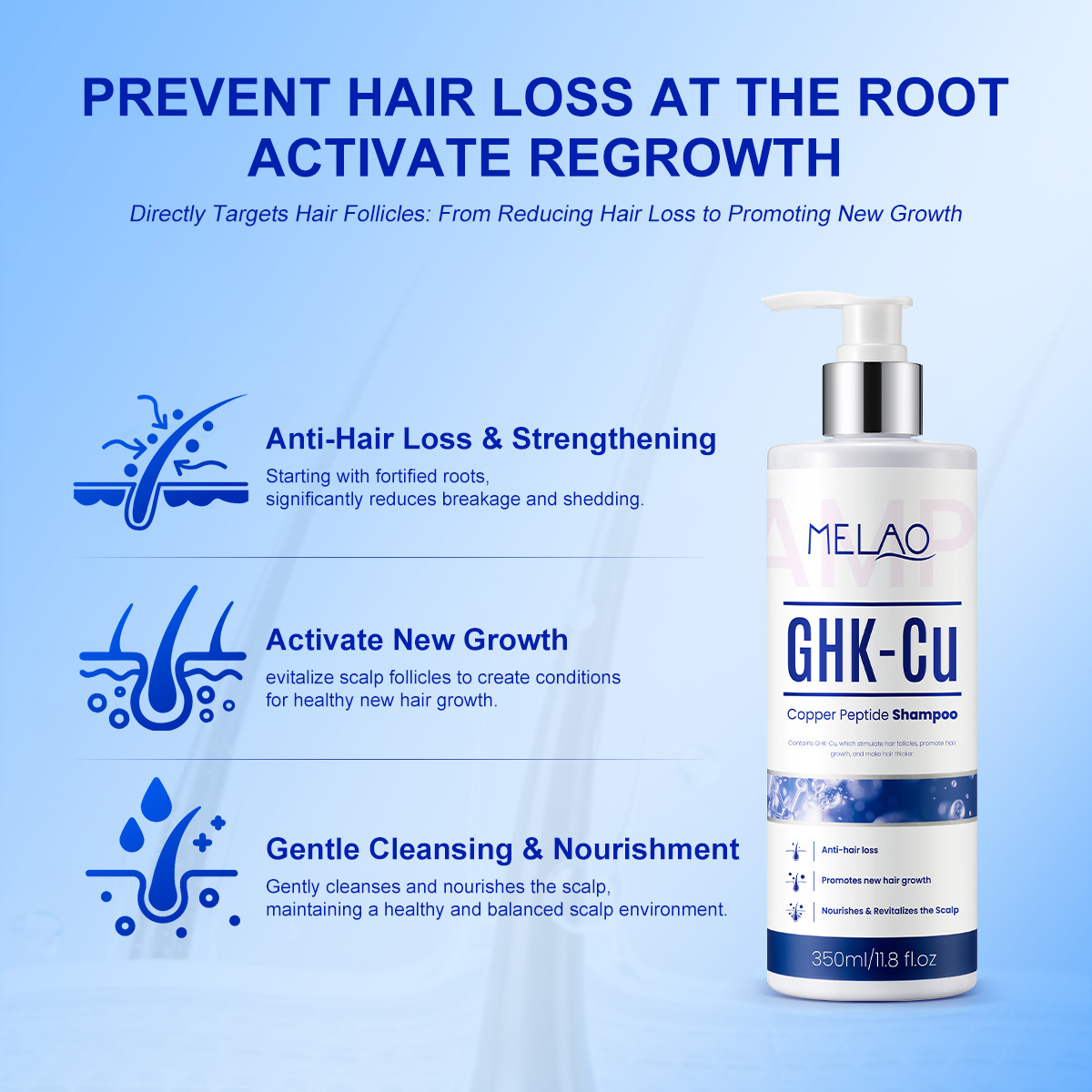 350ml GHK-Cu Koperpeptide Haar - Hair Care Tonic recensie en prijs
