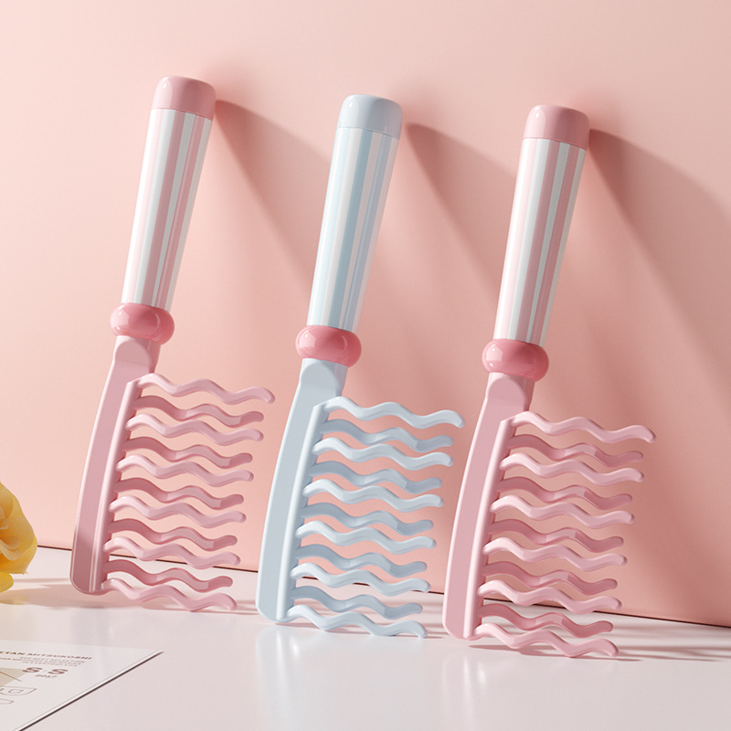 Dubbele rij golvende tand haar - Hair Care Wavy Hair recensie en prijs