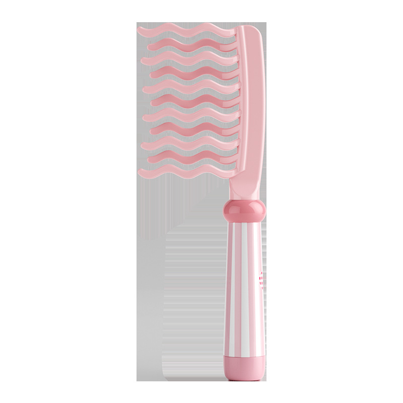Dubbele rij golvende tand haar - Hair Care Wavy Hair recensie en prijs