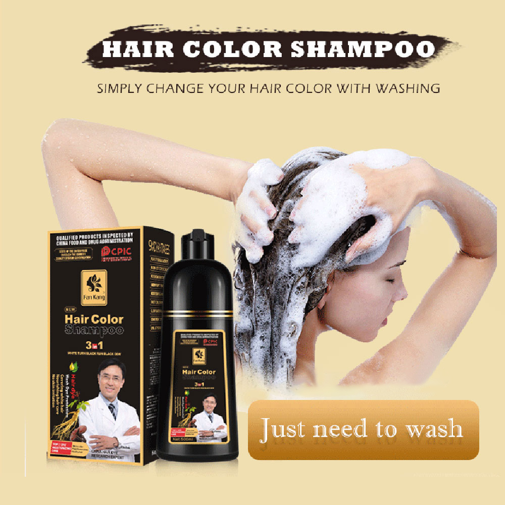 3 In 1 Instant Coloring Shampo - Hair Care Tonic recensie en prijs