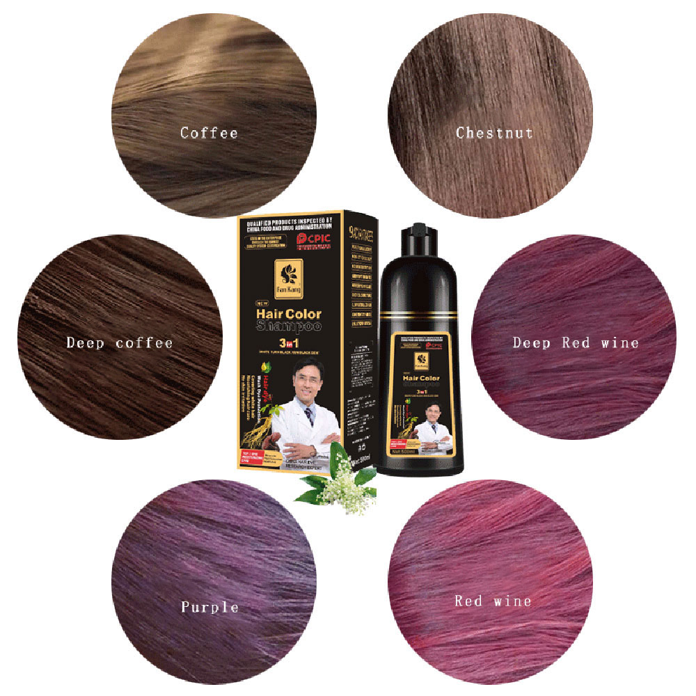 3 In 1 Instant Coloring Shampo - Hair Care Tonic recensie en prijs