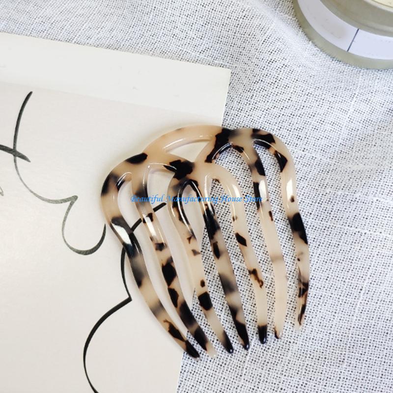E56A Franse twist haarzijkam u - Hair Care Wavy Hair recensie en prijs