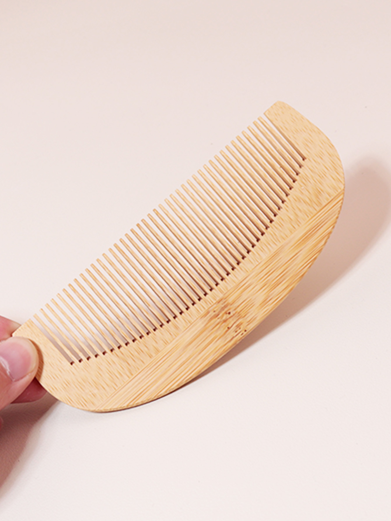 Natuurlijke bamboe- en houten  - Hair Care Wavy Hair recensie en prijs