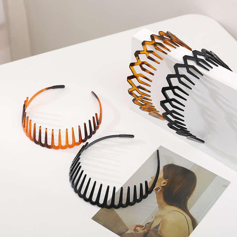 Vrouwen Meisjes Plastic Golven - Hair Care Wavy Hair recensie en prijs