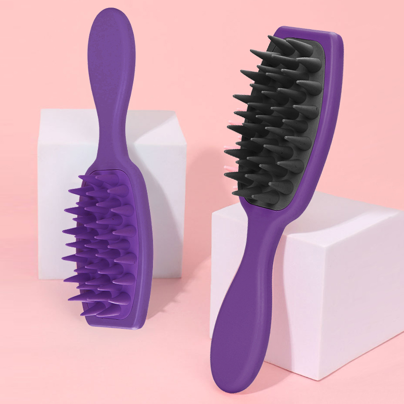 1 Stuks Handvat Shampoo Borste - Hair Care Tonic recensie en prijs