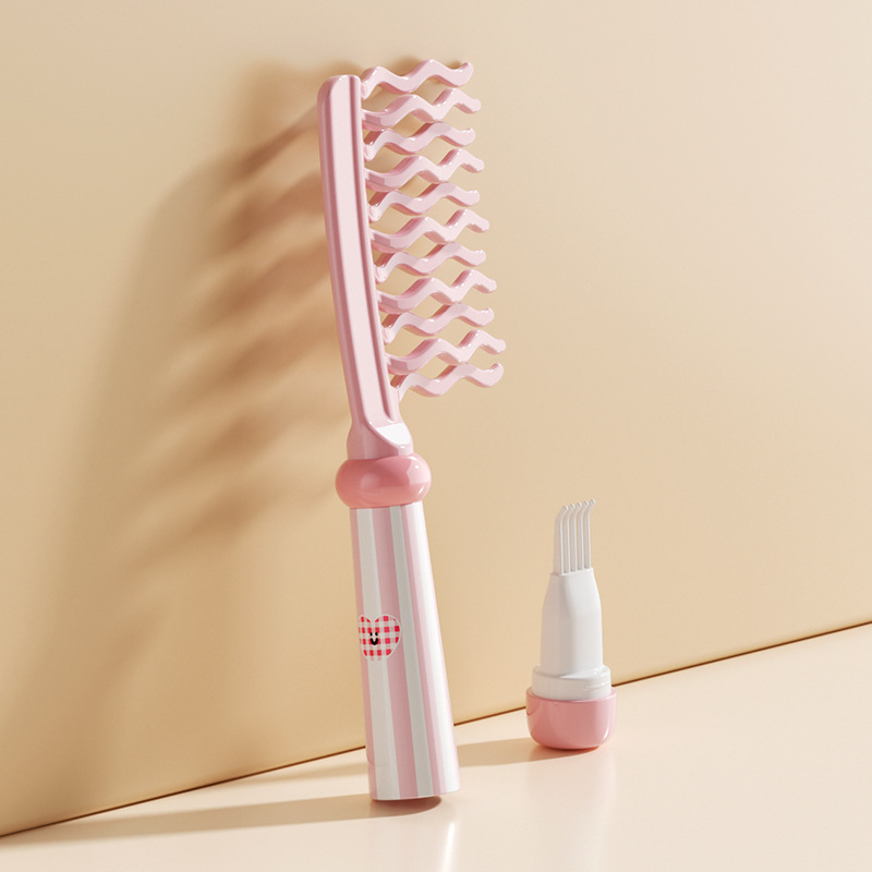 Dubbele rij golvende tand haar - Hair Care Wavy Hair recensie en prijs