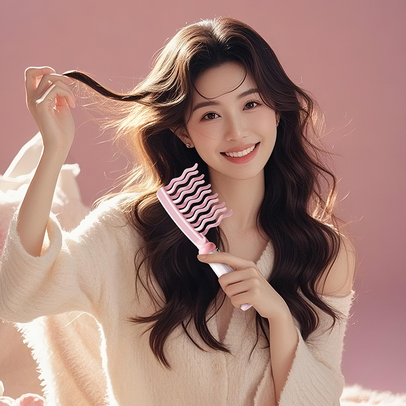 Dubbele rij golvende tand haar - Hair Care Wavy Hair recensie en prijs