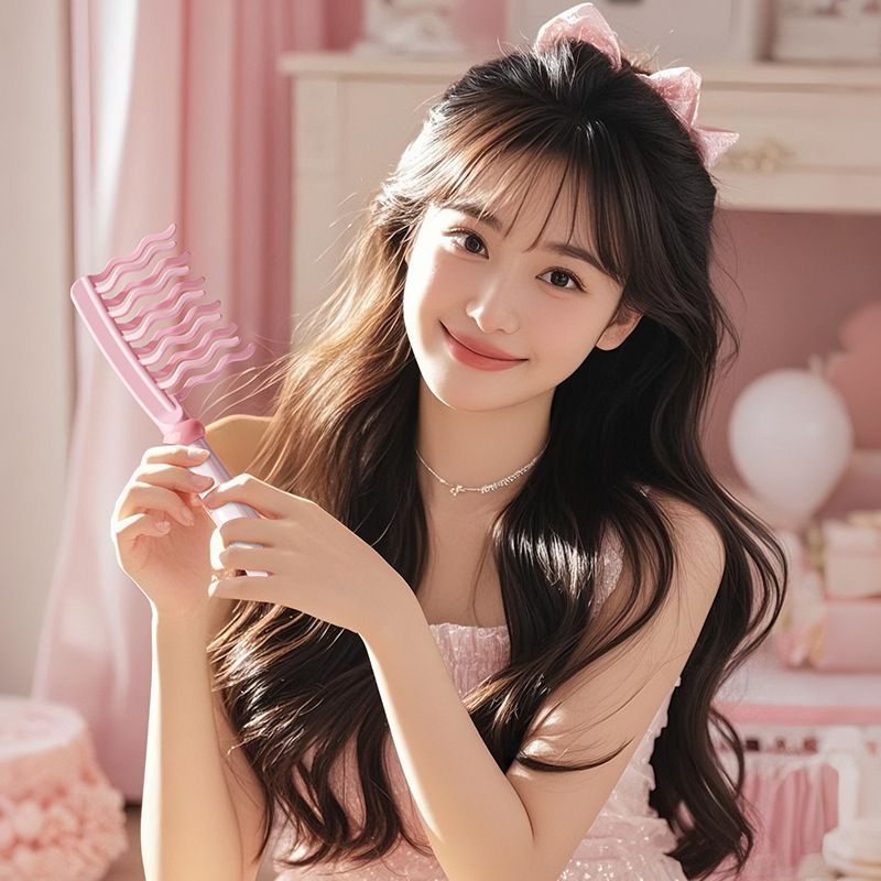 Dubbele rij golvende tand haar - Hair Care Wavy Hair recensie en prijs